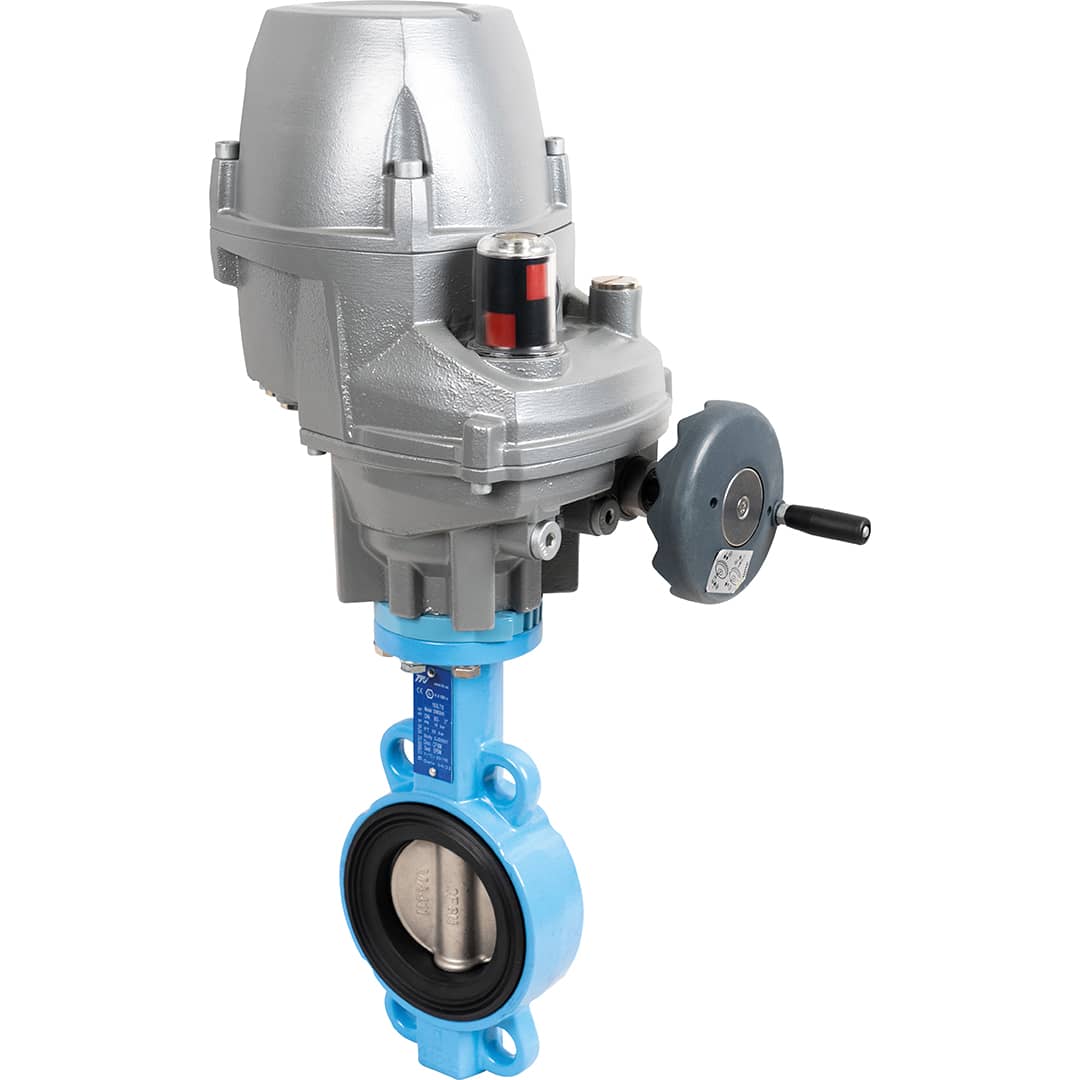 Robinets à papillon avec servomoteur PROFOX Robinets à papillon avec servomoteur PROFOX