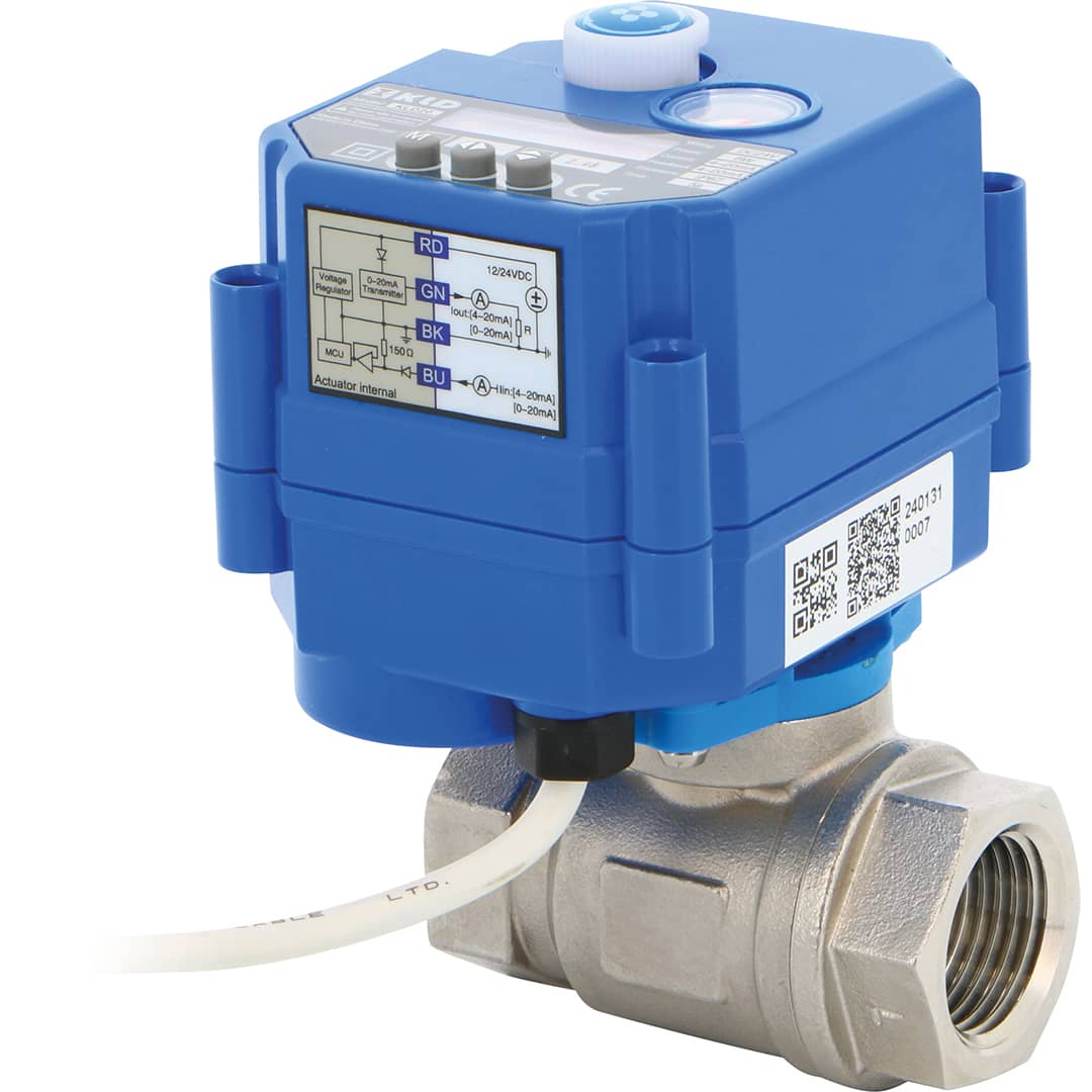 Vannes de micro-régulation