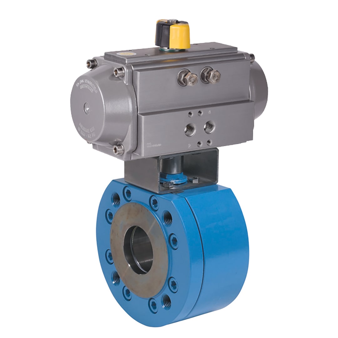 RTS à tournant sphérique ADLER avec actionneurs pneumatiques RTS à tournant sphérique ADLER avec actionneurs pneumatiques