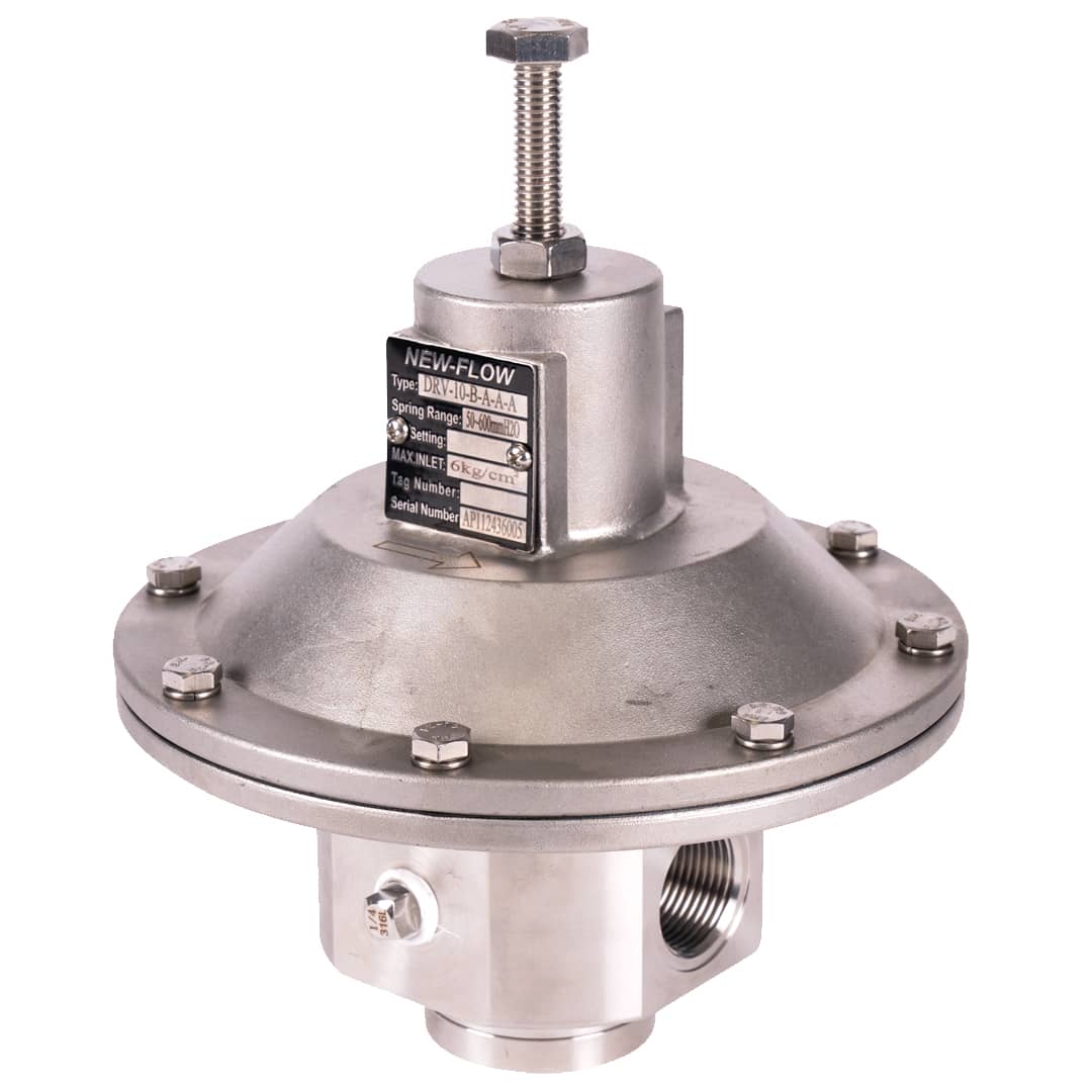 Réducteur inox basse pression DRV - 2460