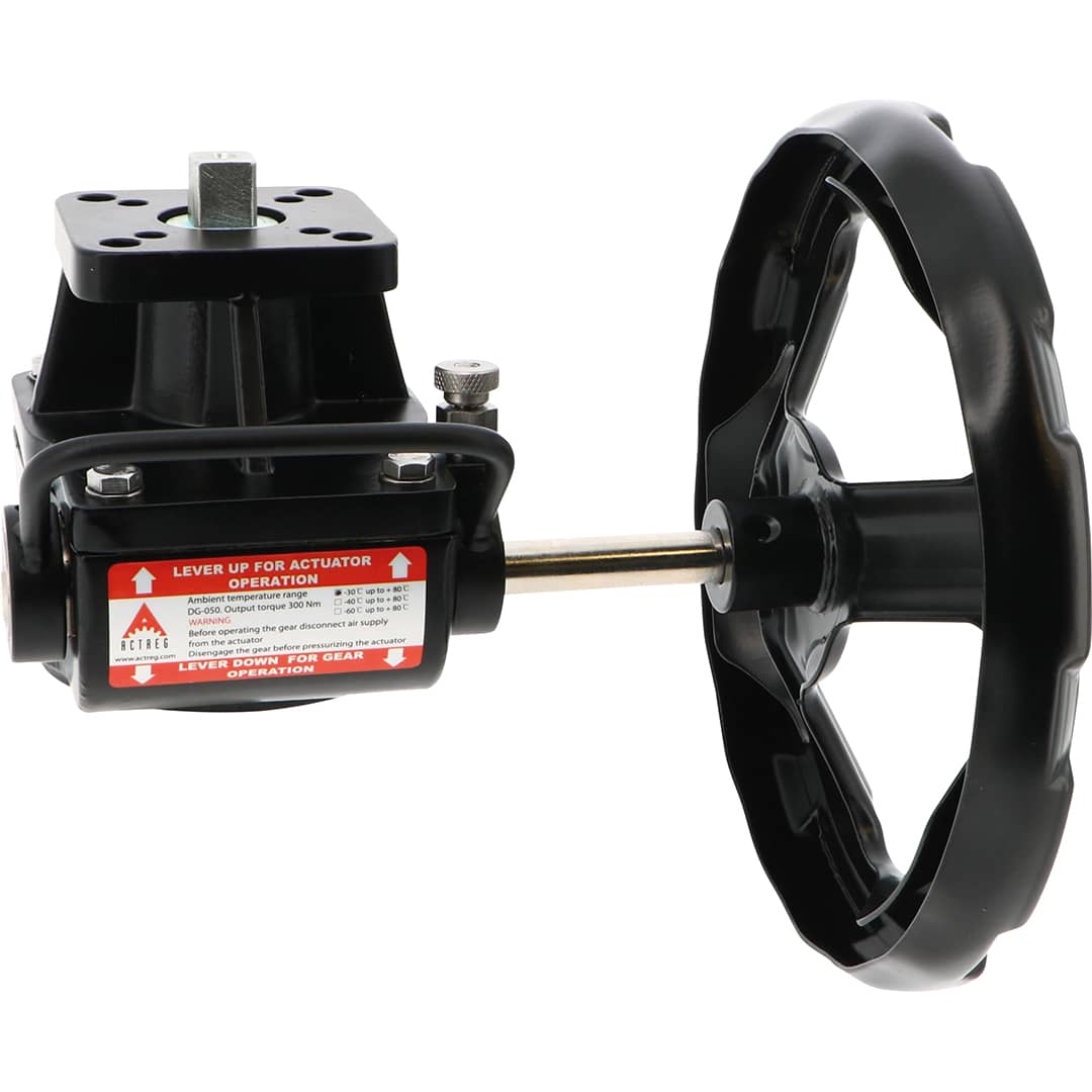 Réducteurs manuels ACTREG Réducteurs manuels ACTREG