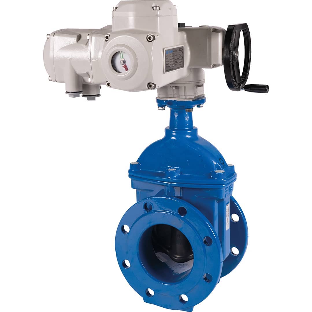 Vanne à opercule 181K-182K avec servomoteur NOAH