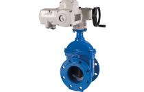 182K - Vanne opercule caoutchouc NBR et moteur électrique  NOAH