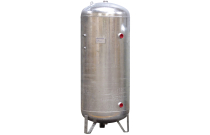 4212 - Réservoir air comprimé vertical acier galvanisé 15 bar