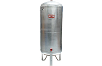 4250 - Réservoir hydrophore acier galvanisé ACS pour l'eau 6 bar