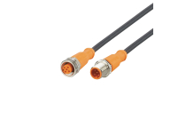 EVC058 - Câble de connexion 2m - M12 pour double détecteur intelligent MVQ101