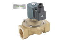VSO 84W ES - Électrovanne laiton NF ACS avec connecteur à économie d'énergie