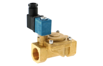 ESM 85 - Electrovanne laiton à membrane assistée NF