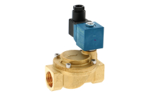 ESM 87 W - Électrovanne laiton à membrane assistée NO ACS