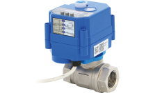 Lyva Linear - Vanne de régulation compacte inox Linear