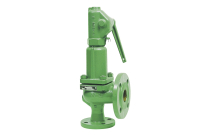 6301 S - Soupape fonte GS PN40 à brides