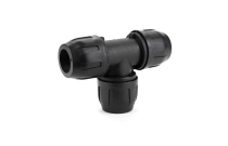 TE - Té égal de raccordement union pour tubes aluminium PN16