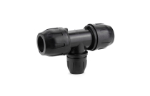 TR - Té de raccordement union pour tube aluminium PN16 et raccord réduit à 90°