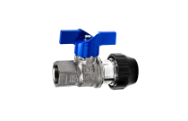 VAF - Vanne à sphère inox PN16 raccord union et taraudée pour tube aluminium