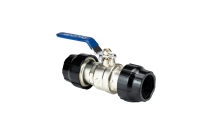 VASS - Vanne à sphère inox raccords union PN16 pour tube aluminium