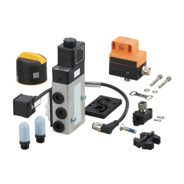 Kit d'automatisation AS-Interface IFM pour actionneurs 1/4 tour - AC0021