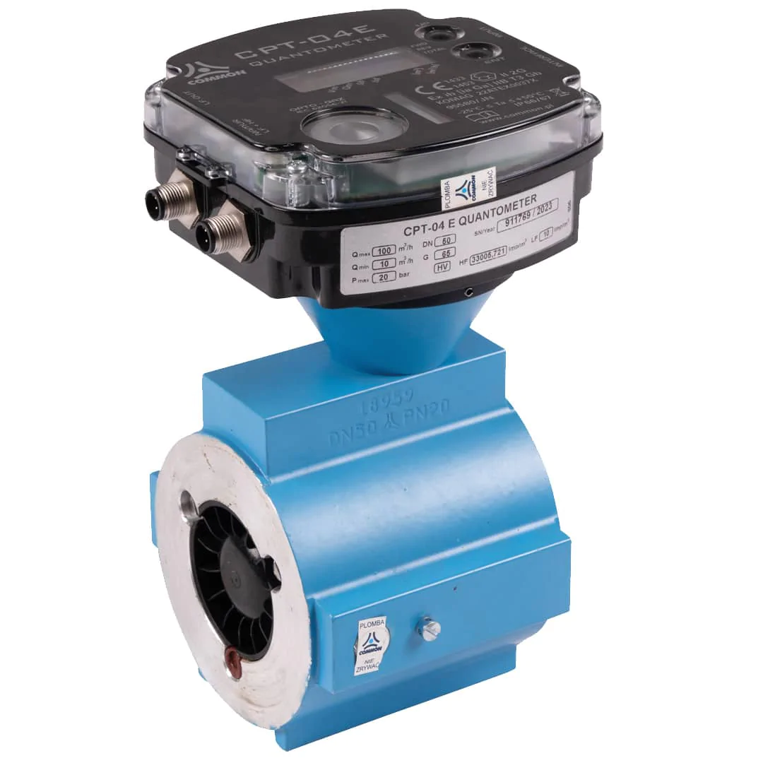 Quantomètres gaz - compteur gaz à turbine