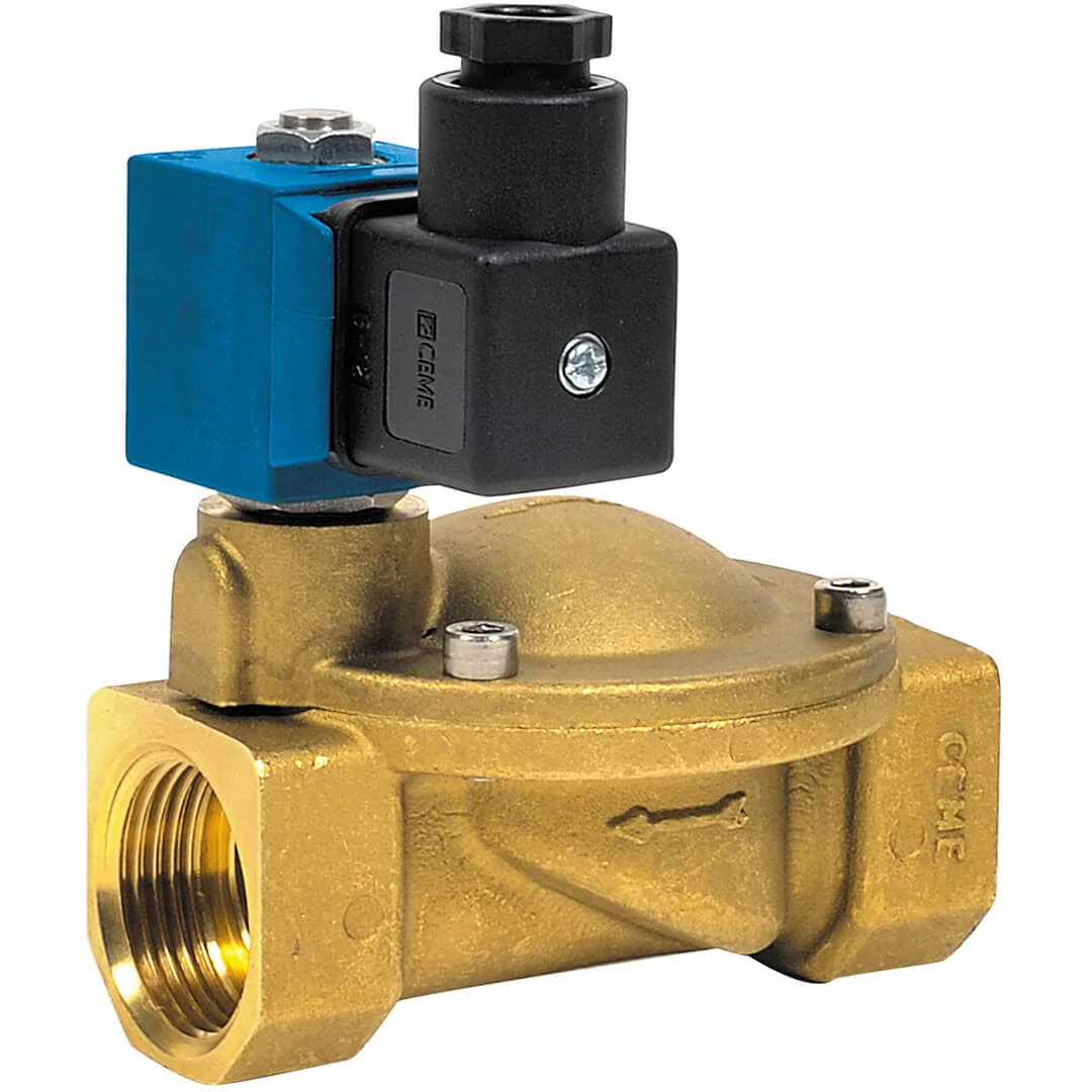 Electrovannes laiton CEME