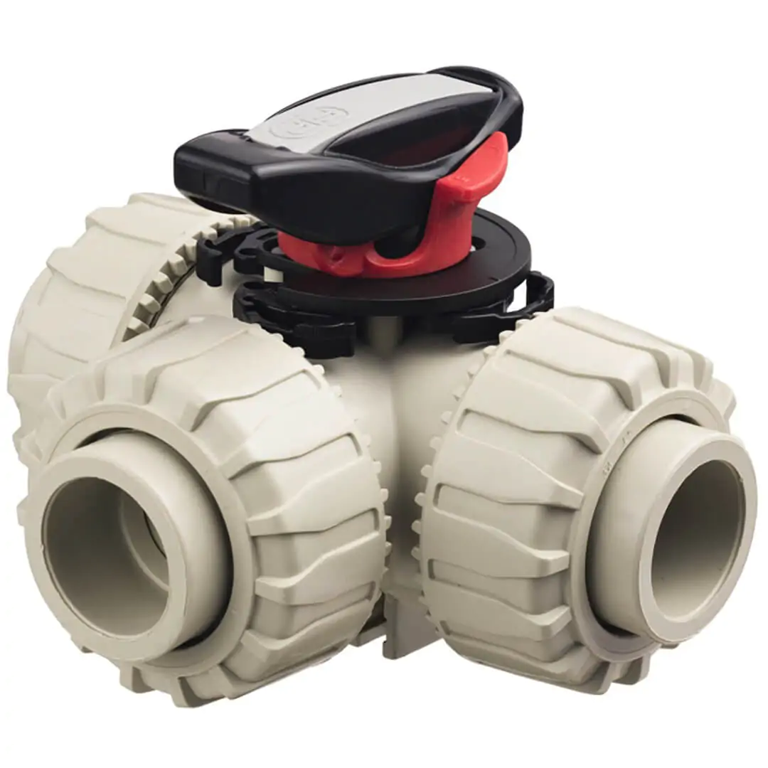 Robinets à tournant sphérique manuel