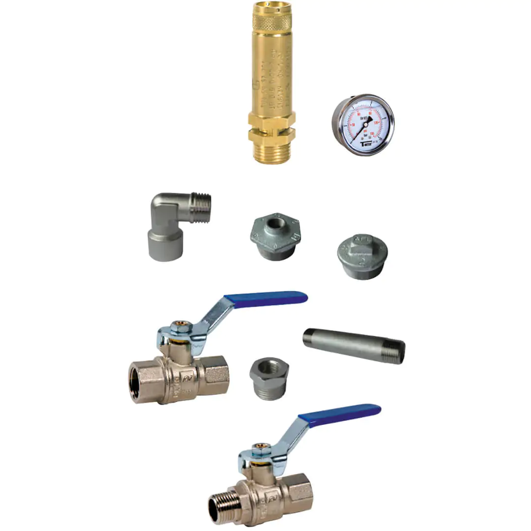 Kits réservoirs air comprimé - CORDIVARI - SEA