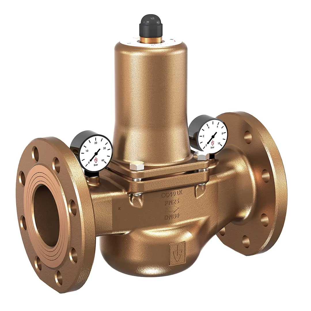 Réducteur de pression bronze à brides 682 ACS