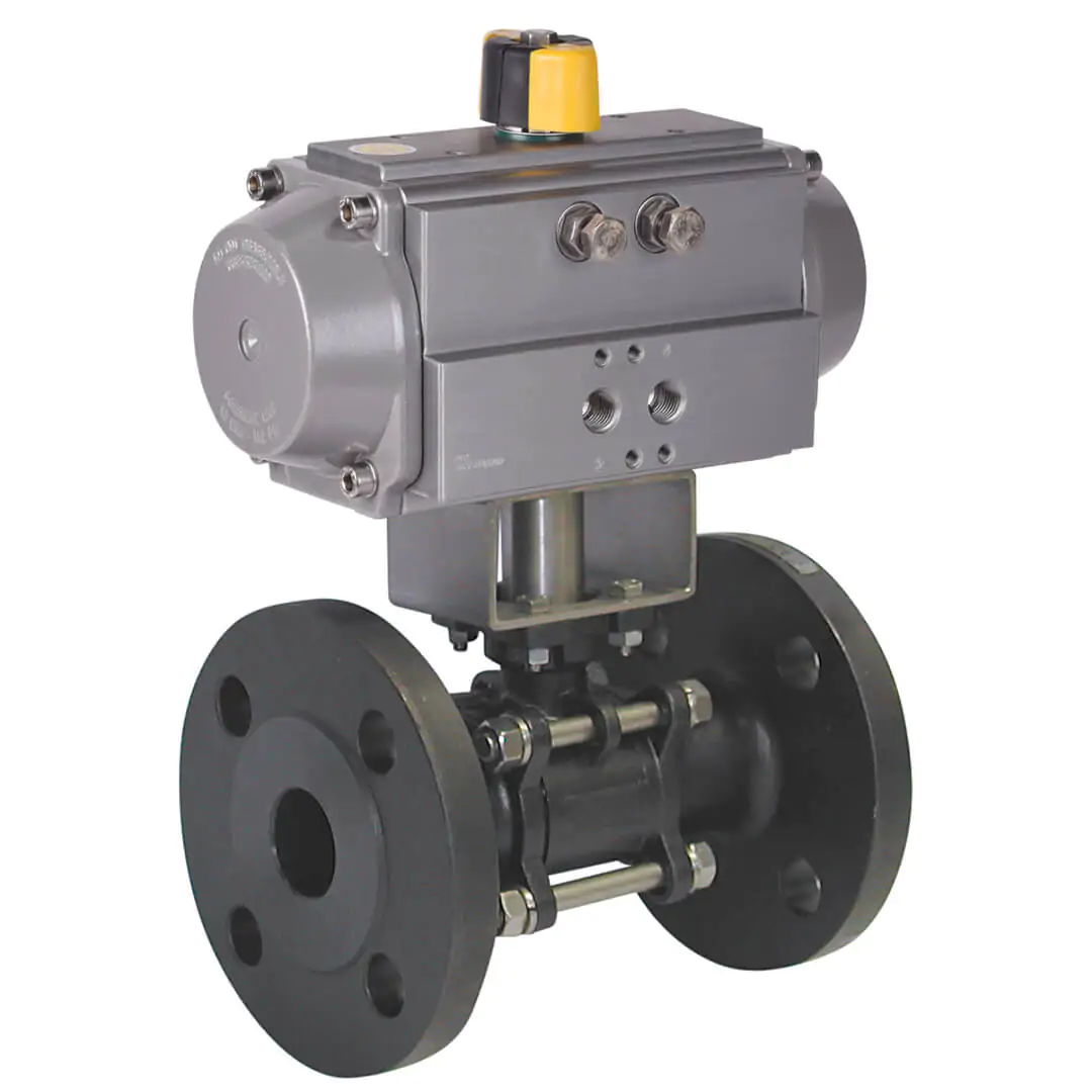 RTS industrie avec actionneurs pneumatiques