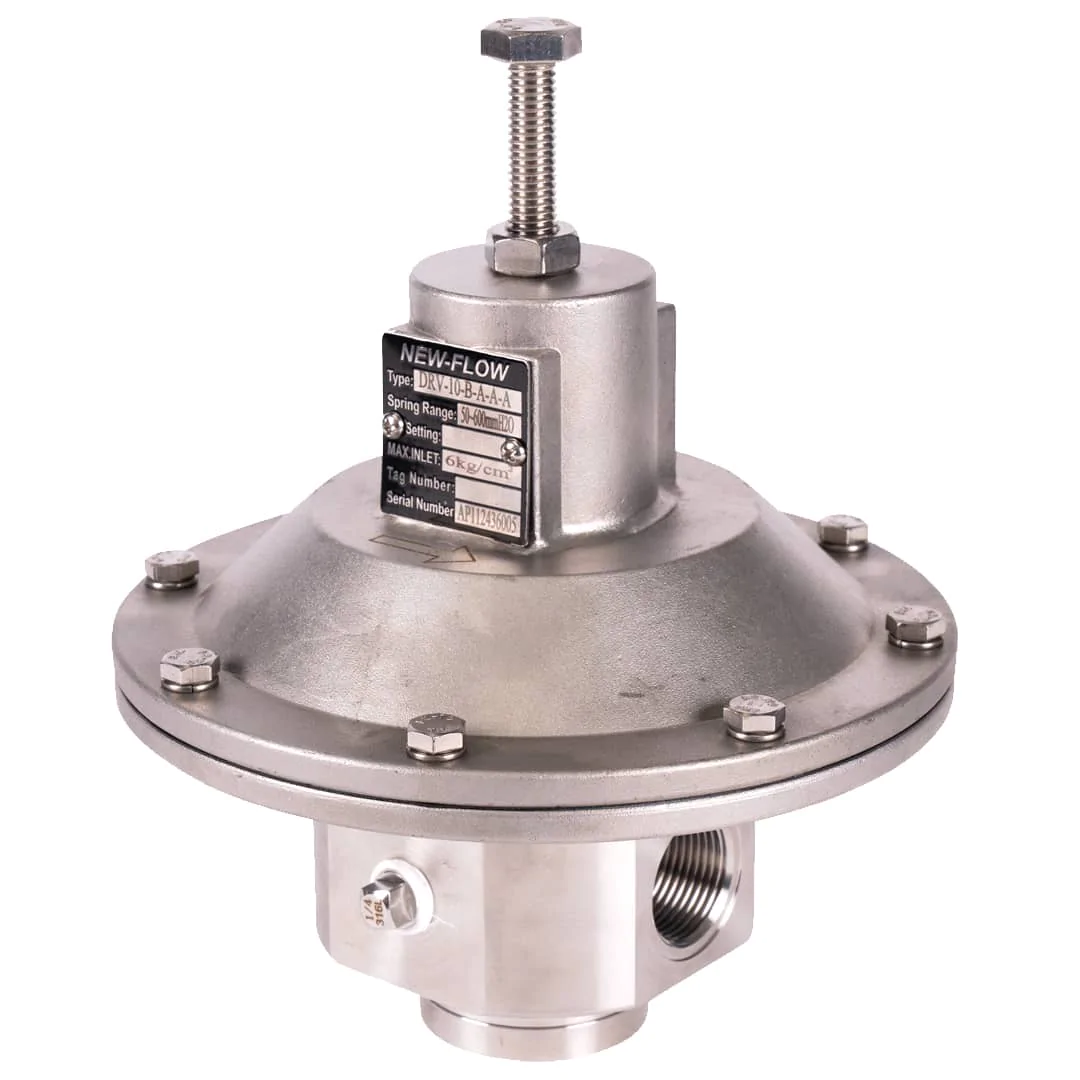 Réducteur inox basse pression DRV - 2460