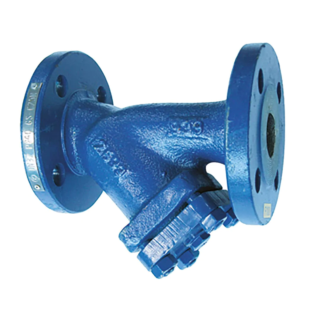 Filtre vapeur fonte 225 PN16 et acier 235 PN40