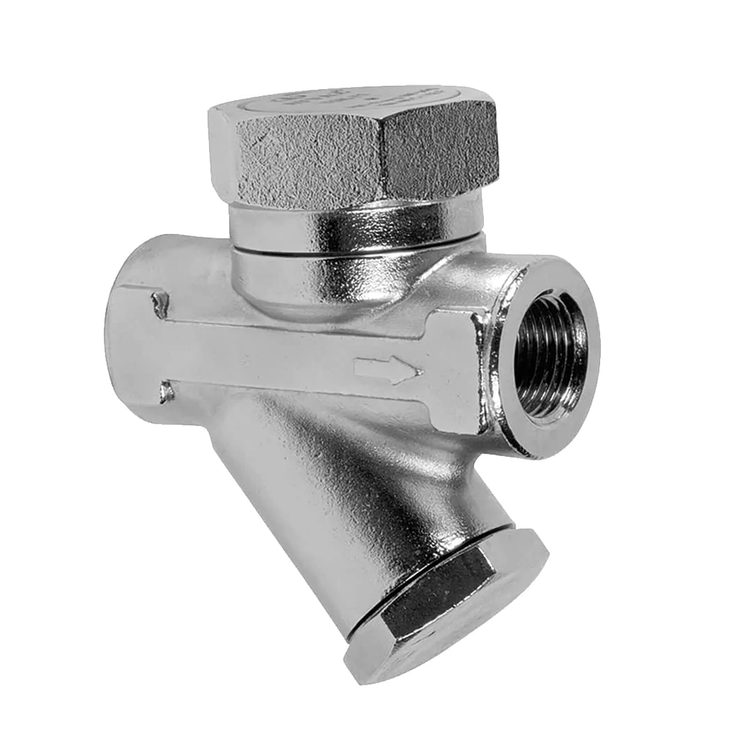 Purgeur vapeur AYVAZ thermodynamique inox TDK 71 - PN63