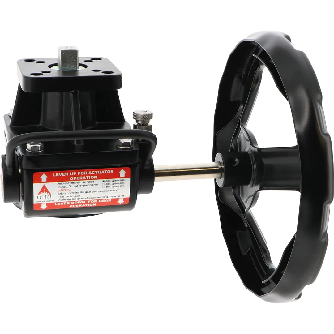 Réducteurs manuels débrayables