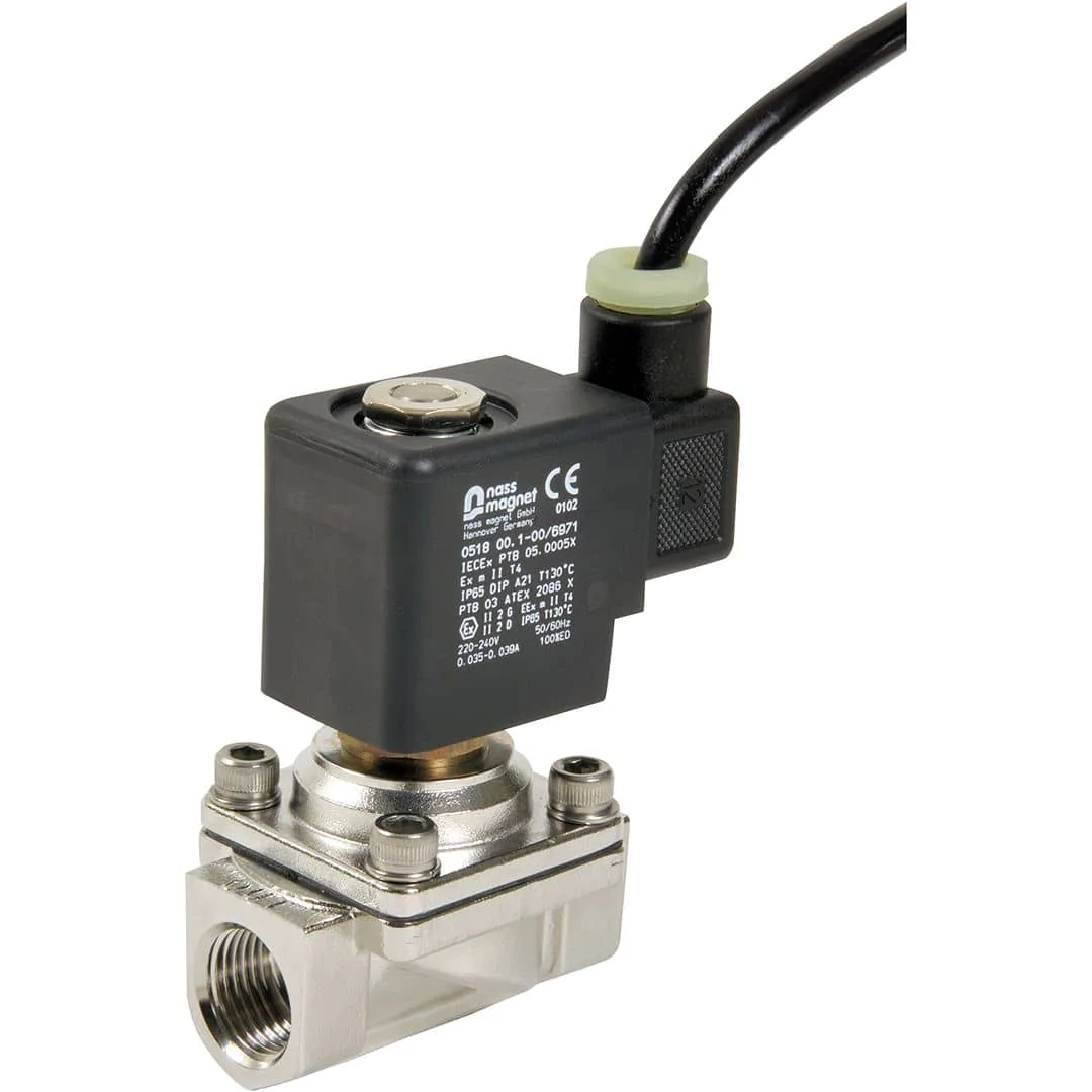 Electrovanne ATEX