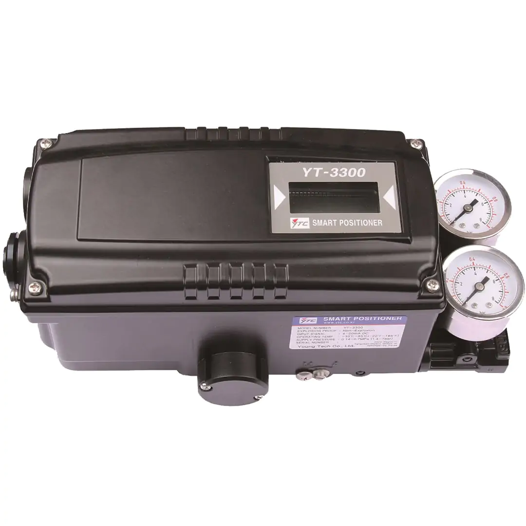 Positionneurs intelligents 1/4 de tour