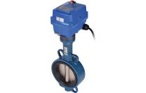 1125 - Vanne à papillon fonte GL/EPDM + TCR-N-KT32 retour condensateur