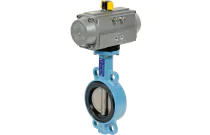 1150 LT10 - Robinet à papillon TTV fonte GS/EPDM ACS et actionneur pneumatique