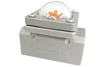 NAW-2 - Contrôleur de circulation inox à dome et rotor