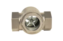 FW-12 - Contrôleur de circulation inox à rotor