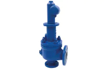 2564 - Soupape acier à brides ANSI600 - API 526