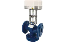 2 FGB - Vanne de régulation 2 voies à brides avec servomoteur MVE.R