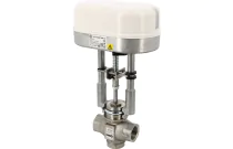 2 TIA - Vanne de régulation inox 2 voies taraudée avec servomoteur MVE