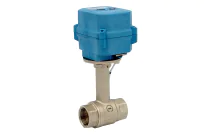 500 HC - Robinet laiton col réhaussé avec servomoteur 2 fils RC T15