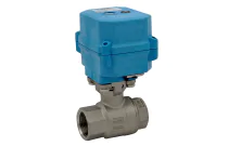 715 XS - Robinet 2 pièces Inox avec servomoteur électrique 2 fils RC