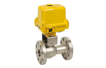 730 IIT - Robinet JC inox PR ANSI300 et servomoteur électrique ATEX