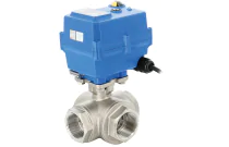 780 XS / 781 XS - Robinet RTS 3 voies inox + servomoteur TCR-N-KT32