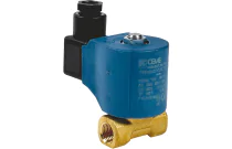 EST 93 - Électrovanne laiton FIOUL à commande directe NF