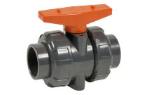 CL1 PVC - Robinet à tournant sphérique PN10 PVC/EPDM