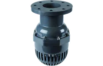 FFV PVC - Clapet de pied crépine à bride PVC/EPDM