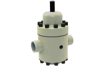 DHV 712 PP - Soupape de décharge STUBBE PP/EPDM