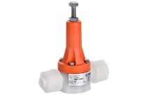 DHV 718 PVDF - Soupape de décharge STUBBE PVDF/PTFE