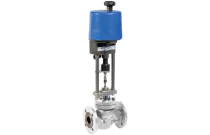 KD 12 - Vanne de régulation inox 2 voies électrique 4-20 mA PN40