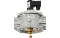 M16/RM IVP - Electrovanne gaz réarmement manuel 500 mbar avec IVP